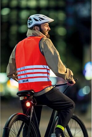 Велосипедний шолом ABUS Urban-I 3.0 ACE з LED-ліхтарем, магнітною застібкою, подовженим козирком, для чоловіків і жінок
