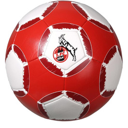 Футбольний м'яч 1. FC Köln, розмір 5, офіційний