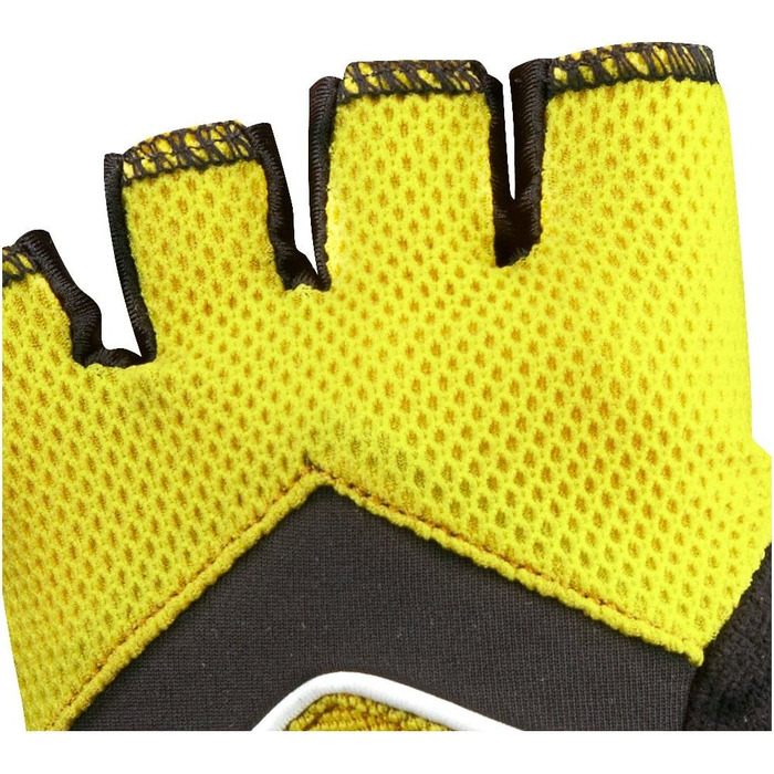 Чоловічі велоперчатки Road Racer з гелевими вставками (L, HiVis)