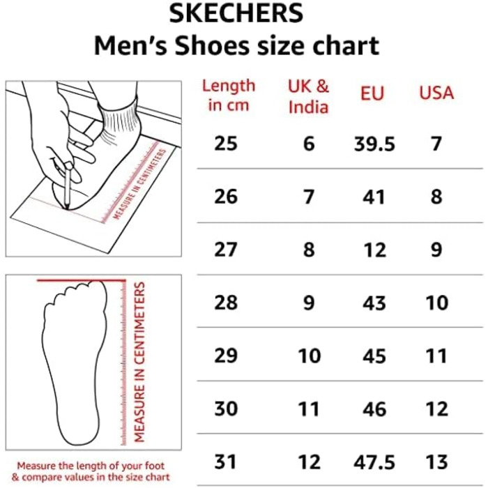 Черевики трекінгові чоловічі Skechers GEMÜTLICH SPORTLICH Bionic Trail - чорні (41.5 EU)