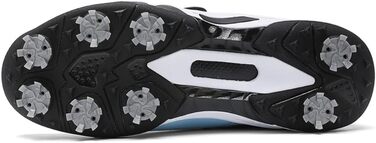 Жіночі гольф-туфлі водонепроникні, дихаючі, з шипами, для тренувань, розмір 36-42 EU, блідо-блакитні