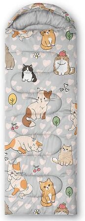 Сплячі мішки HOSIMA для холодної погоди, водонепроникні, для жінок, чоловіків, дівчаток, хлопчиків, для кемпінгу, походів, відпочинку на природі, подорожей, полювання, з компресійним мішком (Multi 24)