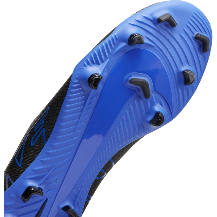 Дитячі кросівки Nike Mercurial Vapor 15 Club Black/Chrome-Hyper Royal (36.5 EU)