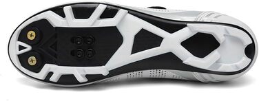 Велосипедні черевики для чоловіків та жінок XXXX MTB, Radsportschuhe, Mountainbike, кросівки, дихаючі, outdoor, велосипедні, Spin MTB, 36-47 EU, 39 EU, білі