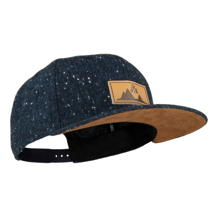 Унісекс бейсболка Jumping Bird антрацитового кольору, регульована кепка-снэпбек із вовни для прогулянок та спорту