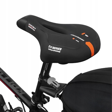 Велосипедне сідло EVI G-FLEX GEL TECH W 170 мм