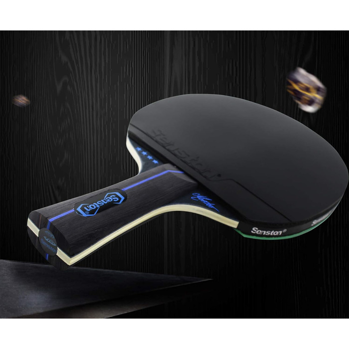 Набір тенісних столів Senston: 2 ракетки та 3 м'ячі для професійної гри (Y1)