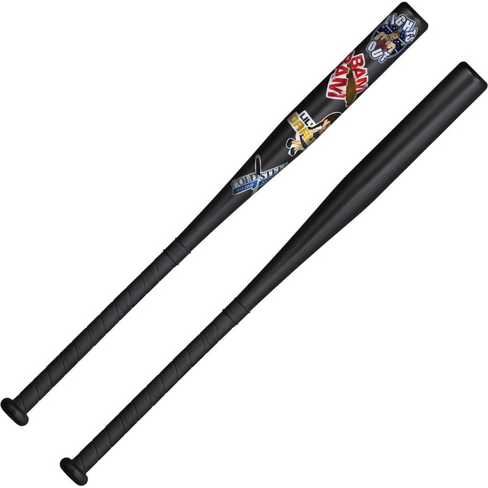 Бейсбольна бита Cold Steel Brooklyn Banshee 813 мм, чорна, для дорослих, універсальна