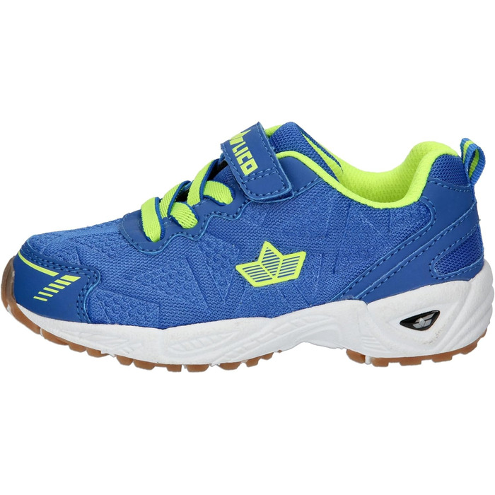 Дитячі кросівки Lico Flori VS блакитно-лимонного кольору, 36 EU (унісекс)