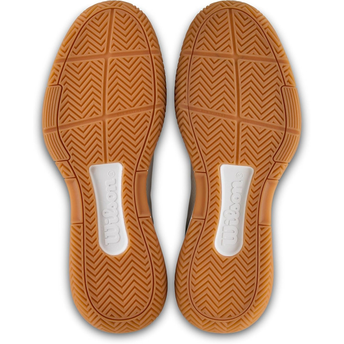 Тенісні кросівки Wilson Courtglide для чоловіків (44 EU, X-широкі, білий/сирамуд/гума)