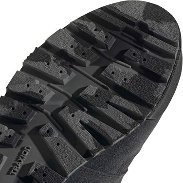 Черевики для хайкінгу Adidas Terrex Snowpitch Cold.RDY, 44 2/3 EU, чорний/чорний/помаранчевий