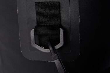 Водонепроникний мішок Cressi Dry Bag 10 LT для дайвінгу, плавання, риболовлі, каякінгу, кемпінгу та сноубордингу, чорний (без блискавки)