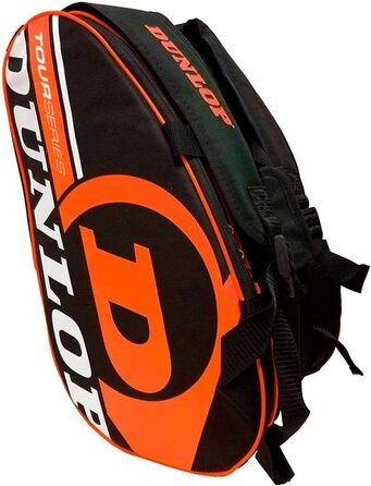 Сумка для падел Dunlop Tour Intro Black Orange