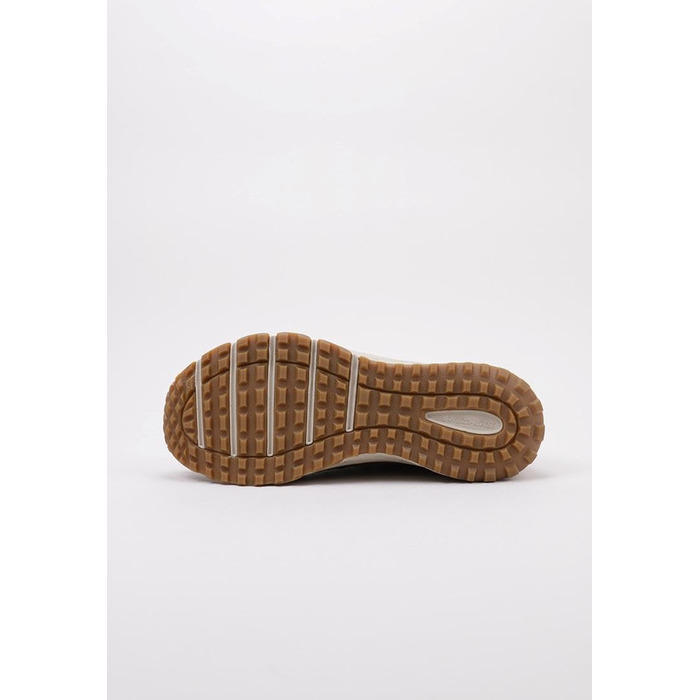 Жіночі туристичні черевики Skechers Escape Plan (35 EU, Маув, Шкіра, Сітка, Жовті акценти)