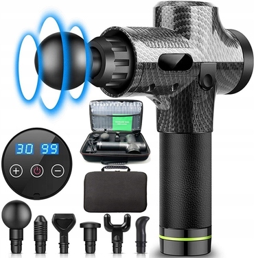 Перкусійний масажер Massage Gun Pro для тіла