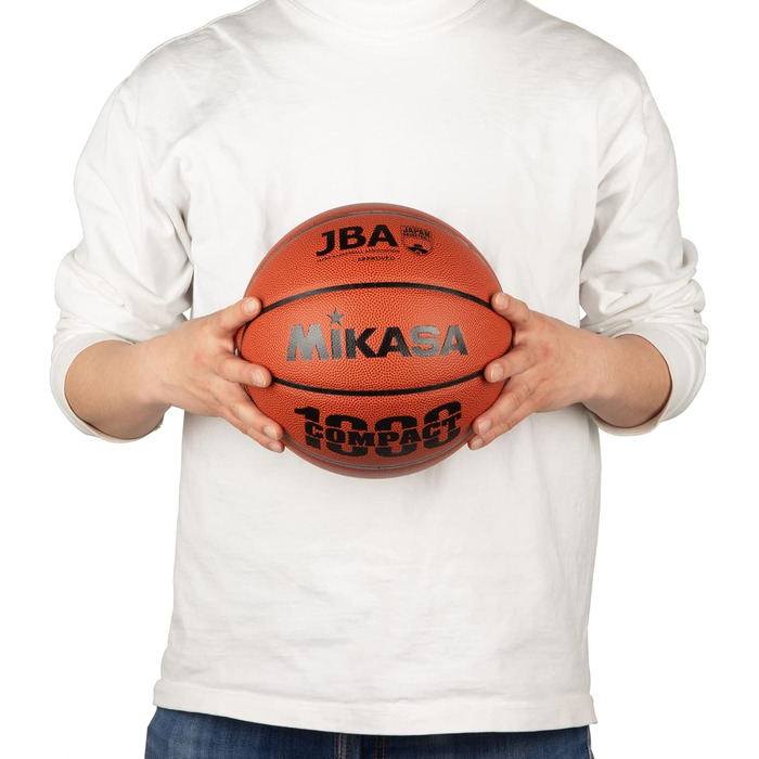 Баскетбольний м'яч TA Sport BQC1000, розмір 6, сертифікований FIBA