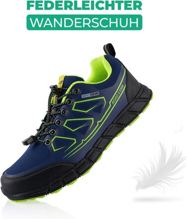 Трекінгові черевики Softshell для жінок та чоловіків. Підошва Vibram, кольори: блакитний, зелений. Розмір 36 EU