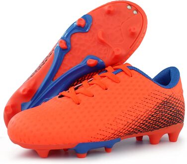 Дитячі футбольні та тренувальні кросівки Hawkwell для хлопчиків та дівчаток, 28 EU, помаранчеві