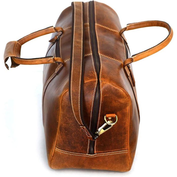 Чоловіча дорожня сумка KomalC з екошкіри: спортивна, для подорожей, на вихідні, у фітнес-зал