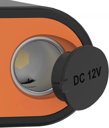 Електричний насос для SUP дошки PBG – 12V з акумулятором, LCD дисплеєм, до 20 PSI. Підходить для SUP, човнів, каяків та кемпінгу