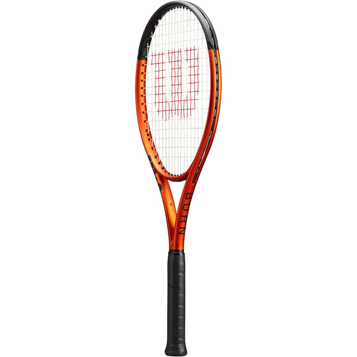 Тенісна ракетка Wilson Burn 100LS V5.0 для дорослих, мультиколор
