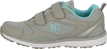 Жіночі фітнес-кеди Brütting Performance V сіро-бірюзові (38 EU)