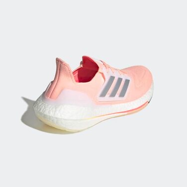 Кросівки Adidas Ultraboost 22 для бігу, чорні, рожеві, 40 EU