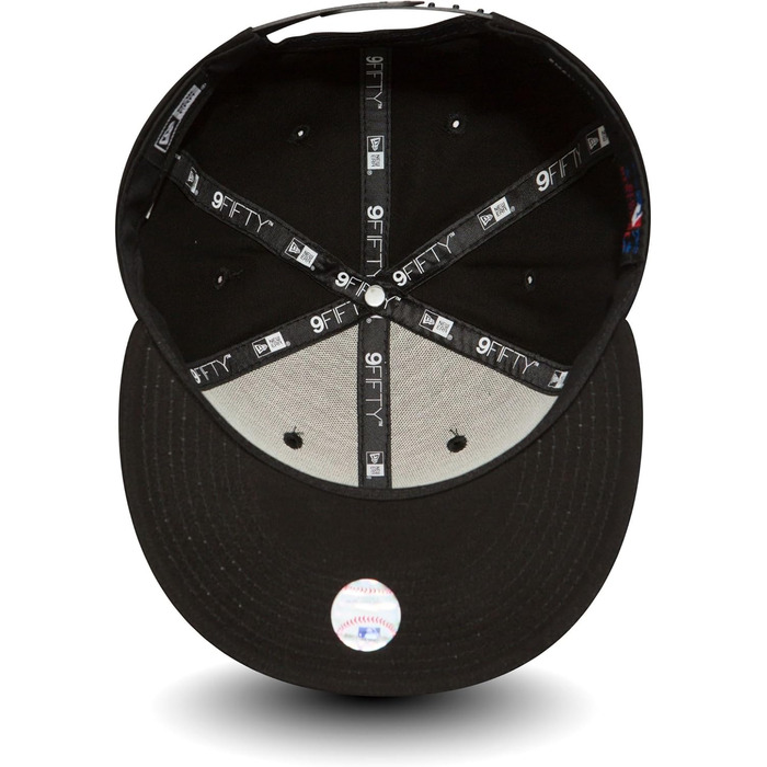 Кепка New Era New York Yankees MLB Seasonal Basic 9Fifty, чорна, регульована