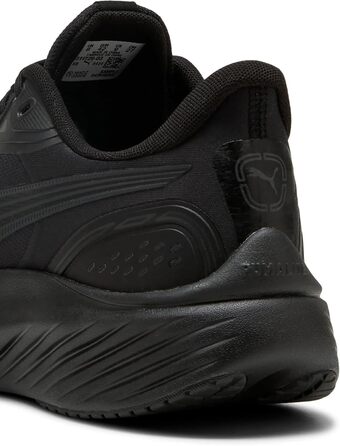 Кросівки PUMA Pounce Lite PTX для бігу по місту, чорно-білі (40.5 EU)