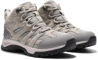 Черевики для трекінгу жіночі NORTIV 8, 40 EU, світло-сірий