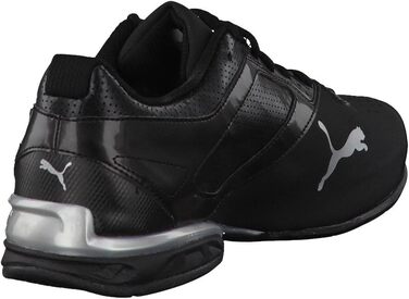 Кросівки для бігу PUMA Tazon 6, чорно-срібні, 40.5 EU