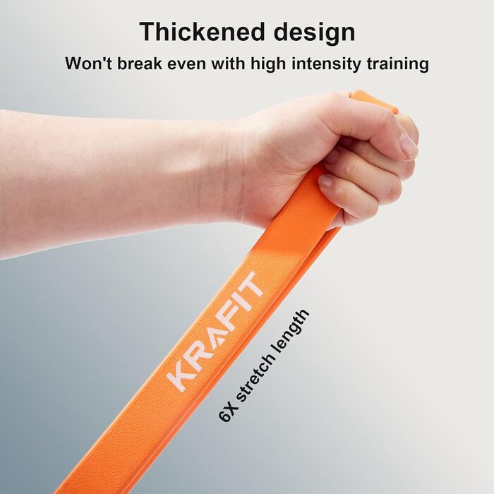 Опори гумові для фітнесу Resistance Bands (набір 3 шт) з натурального каучуку, антиковзкі, для силових тренувань, кросфіту, йоги