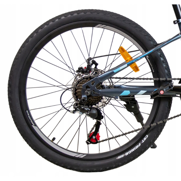 Гірський велосипед MTB, колеса 27,5