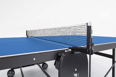 Вуличний тенісний стіл S 4-73 e Expertline, 274x152,5x76 см, синій