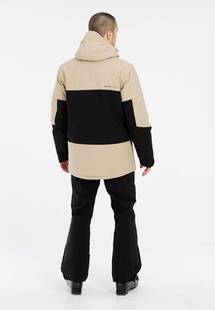 Чоловіча гірськолижна куртка Protest PRTDAZZE (XL, Bamboo Beige) - водонепроникна, дихаюча