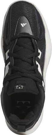 Кросівки Adidas Trae Young Unlimited 2 - чорний, білий, чорно-білий (EU 51 1/3)