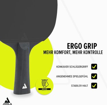 Набір пінг-понгу JOOLA Colorato, Colorato Duo та Black&White - ідеальний для сім'ї, початківців та професіоналів BLACK&WHITE Single