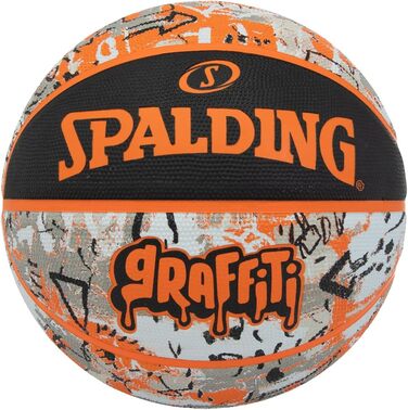Баскетбольний м'яч Spalding Graffiti розмір 5, унісекс, для дорослих