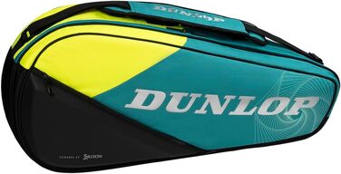 Ракетка для тенісу Dunlop SX-Club Teal/Black/Yellow (середній розмір)
