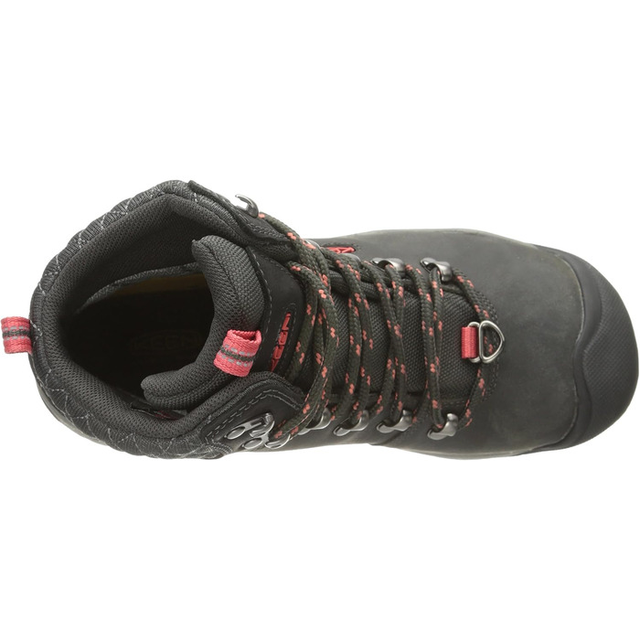 Черевики трекінгові Keen Revel III жіночі, 40 EU, чорний/рожевий