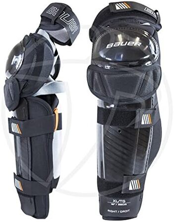 Захист гомілки Bauer Official's SR, хокейний, дорослий