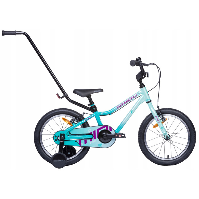 Дитячий велосипед Tabou, 16 дюймів, багатоколірний