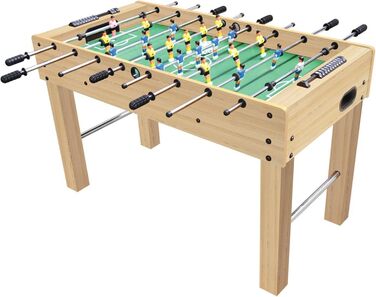 Настільний футбол Natural Games 122x61x7 см, кольоровий, VEDES