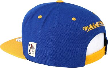 Кепка Mitchell & Ness Team Arch Snapback NBA Golden State Warriors (однак розмір)