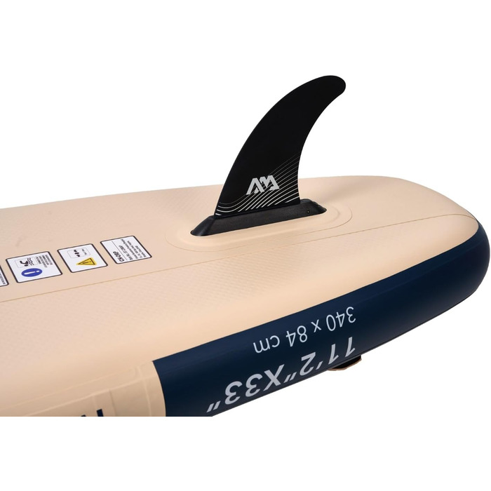 Надувний SUP-борд Aqua Marina Magma 340x84 см з рюкзаком, насосом та веслом