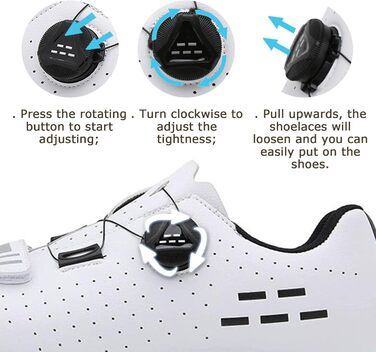 Велосипедні черевики для чоловіків та жінок, унісекс, MTB, Mountainbike, Radsportschuhe з 2 болтами та шипами, практична поворотна застібка, Bikeschuhe, фіолетовий, 39 EU