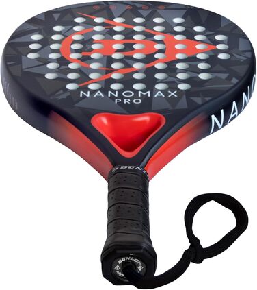 Ракетка для паделу Dunlop Nanomax, професійна