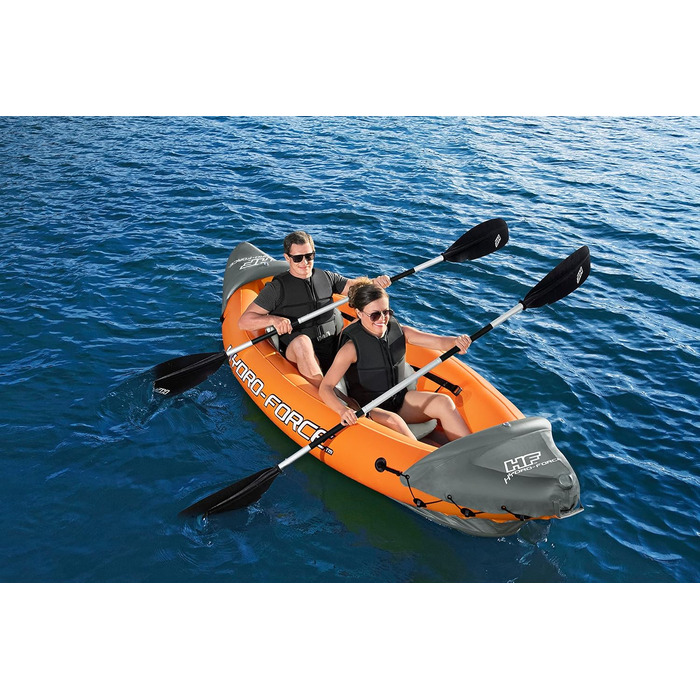 Надувний каяк Hydro Force Lite Rapid X2 - для сплавів та відпочинку на воді