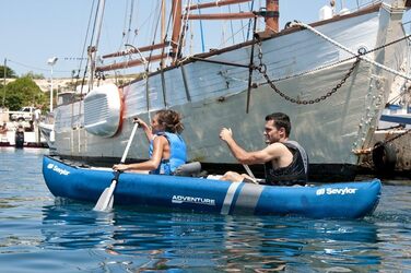 Надувний каяк Sevylor Adventure для 2 осіб, 314x88 см