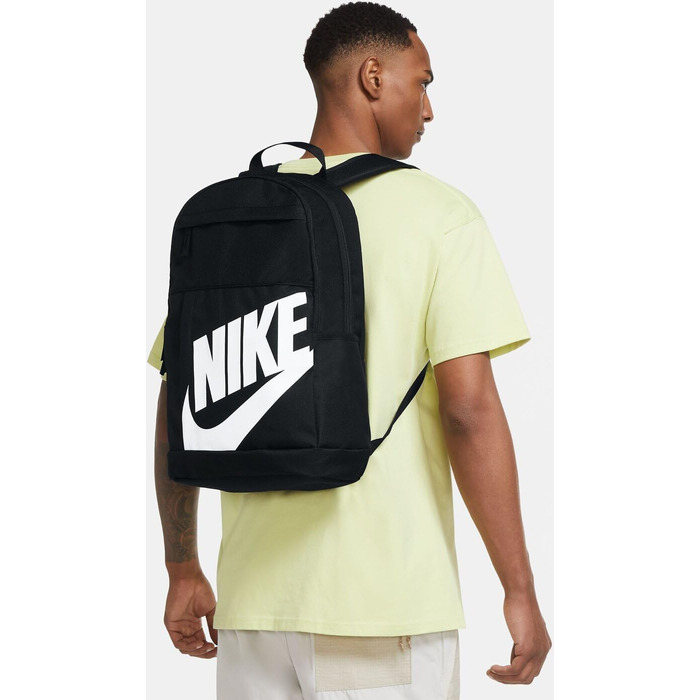 Рюкзак Nike Elemental унісекс, 1 шт, міський, чорний